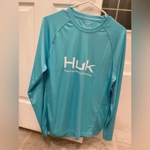 Womens Small HUK fishing shirt